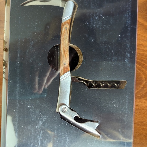 Legnoart Barolo Grand Crue corkscrew in box - Picture 3 of 5